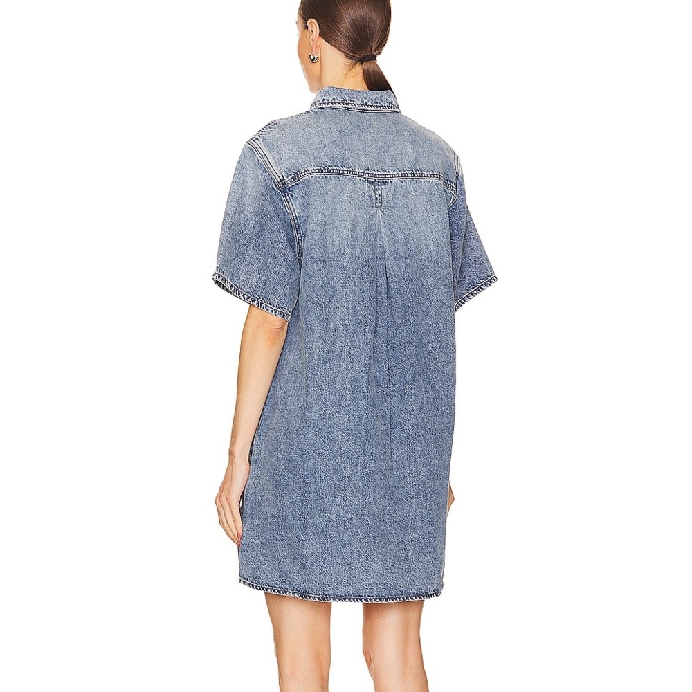 NWT | Rag & Bone - The Carter Denim Dress - Elle Wash - Picture 4 of 15
